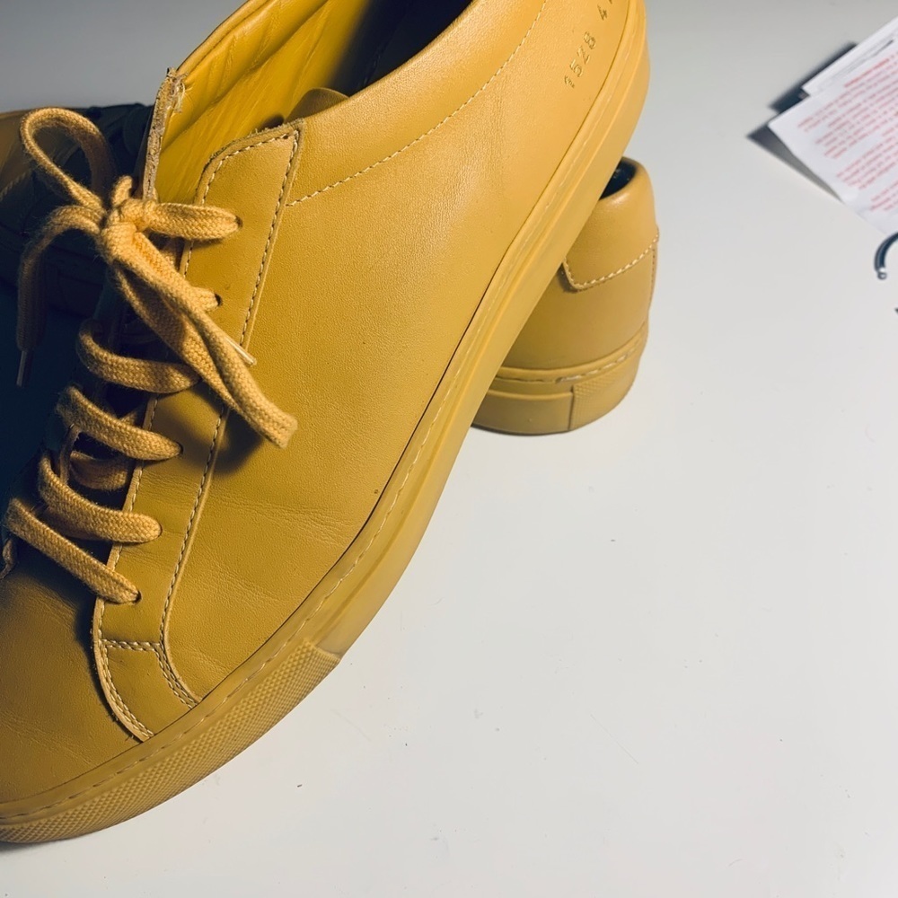 - Common Projects Tennis Shoes. - Picture 2 of 4